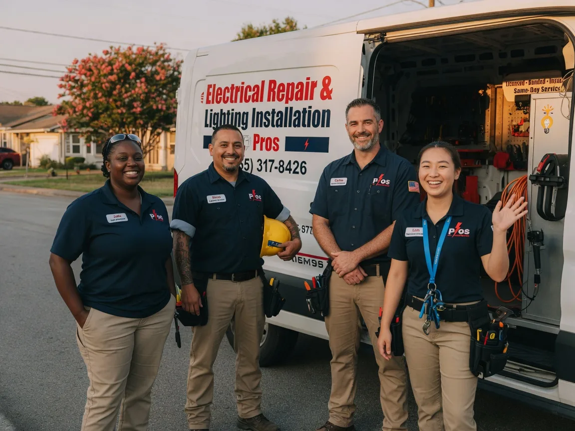 Licensed Electrician company in Wing, ND