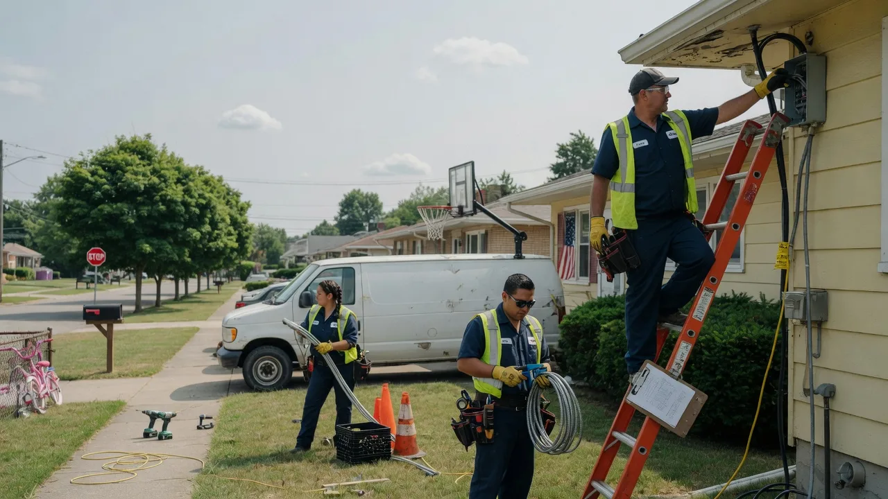 Licensed Electrician in Wing, ND near me