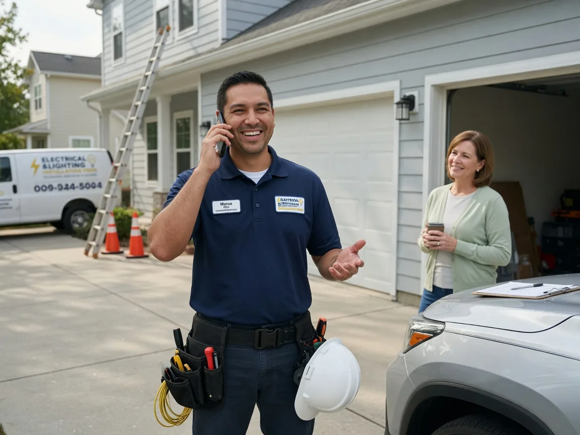 Licensed Electrician Wing, ND FAQs